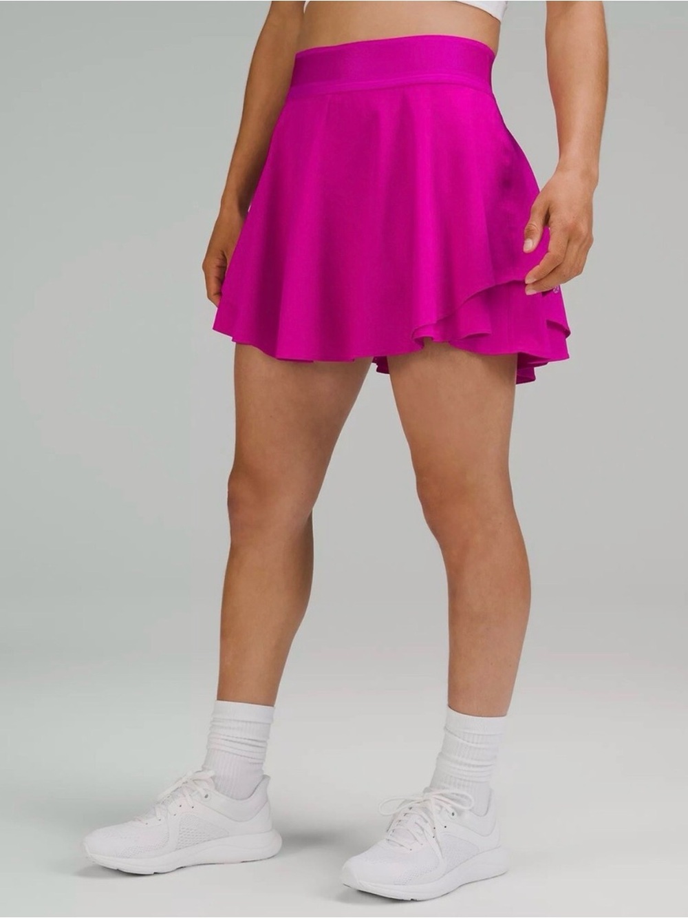Court Rival Perforated HR Skirt